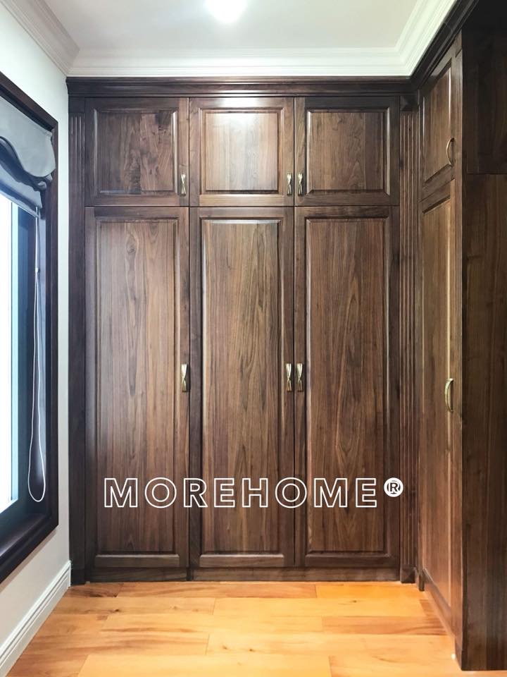 tủ áo gỗ óc chó cử...